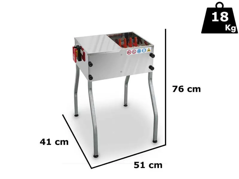 River Systems Piumina Standard 24 - Plumeuse à rouleau