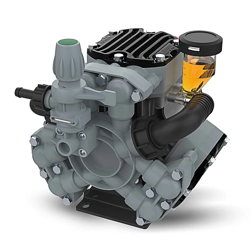 Pompe pour pulvérisation à tracteur Comet P40/20 - version pour acides et produits chimiques