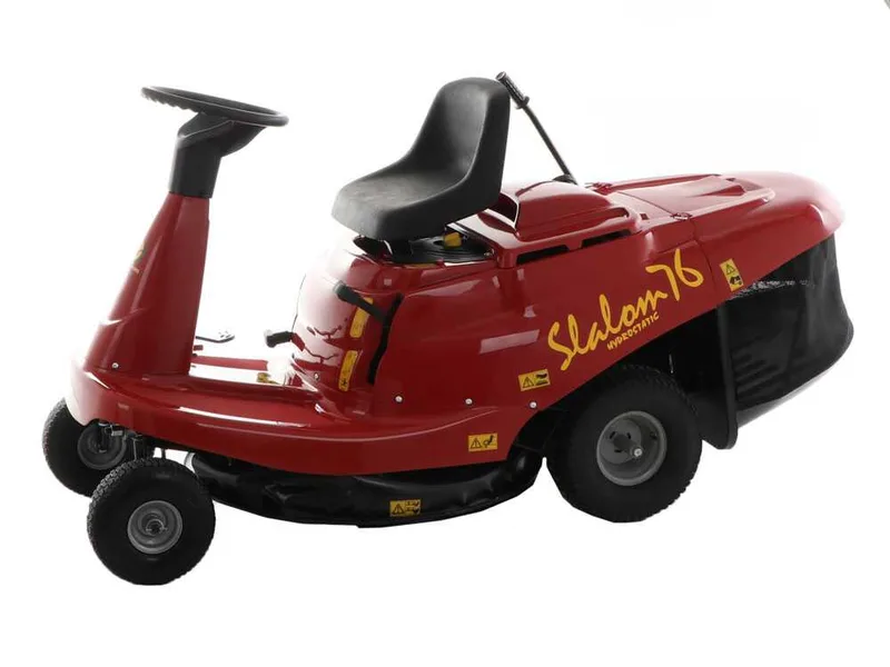 Eurosystems SLALOM 76 - Tondeuse rider autoportée mini-rider - Motore B&S Intek 3130 avs - Boîte hydrostatique