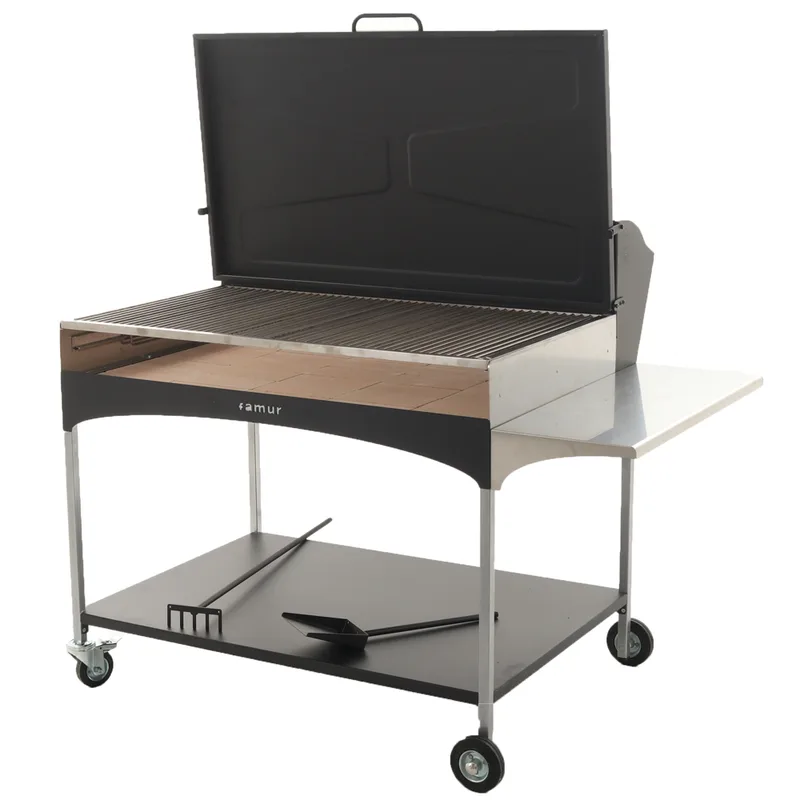 Famur BK 12 Elite - Barbecue à bois et charbon