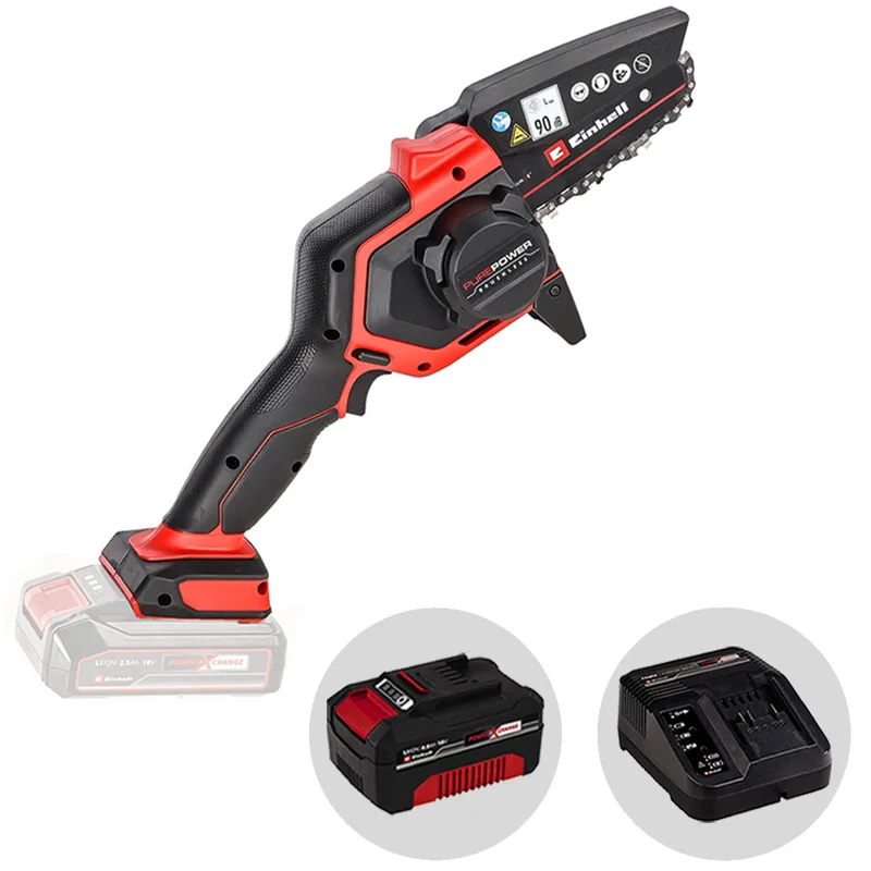 Einhell GE-PS 18/15 Li BL - Élagueuse manuelle à batterie - 18V 4Ah