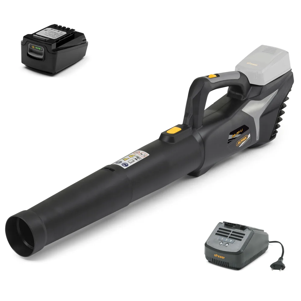 Alpina AB 20 Li Kit - Souffleur à batterie - 20 V / 4 Ah