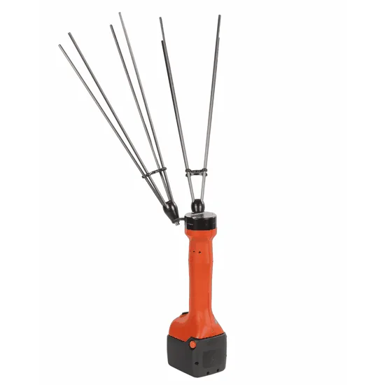 Stocker Magma E-35 21 V - Peigne vibreur manuel sans perche à batteries - 21 V 4 Ah