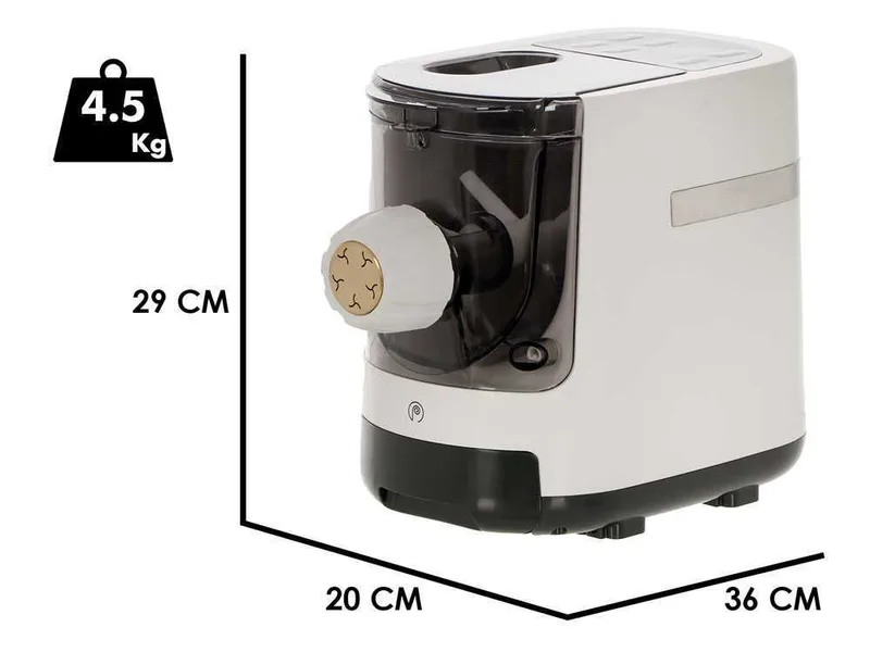 Classe Pastaio 20 - Machine à pâtes électrique 2 en 1 - Pétrissage et extrusion