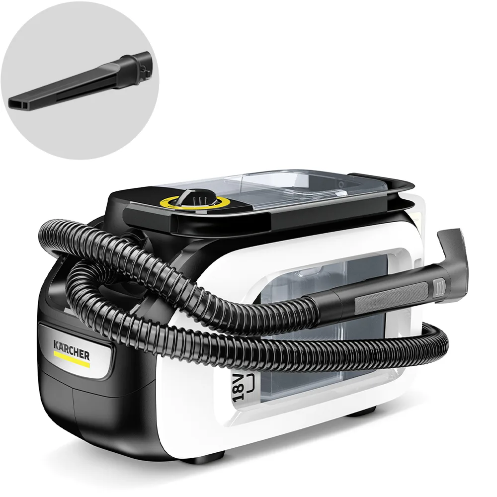 Karcher se 3-18 Compact - Nettoyeur de moquettes - Aspirateur de liquides - 18 V - sans batterie et sans chargeur