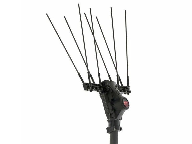 Brumi Ghibli 12V - Peigne vibreur électrique à batterie - Perche carbone 235/315 cm