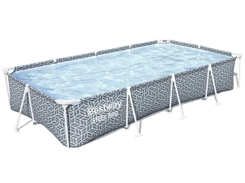 Bestway Steel Pro 561FT - 366x201x66 cm - Piscine hors-sol pour 5-6 personnes