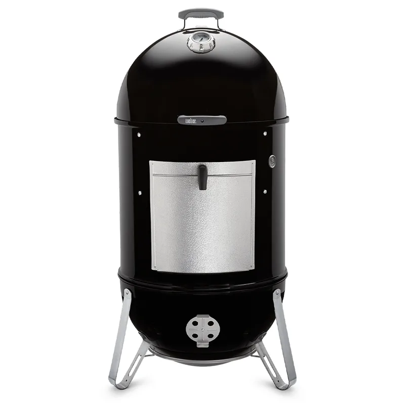 Weber Smokey Mountain Cooker - Barbecue fumoir à charbon - 57 cm