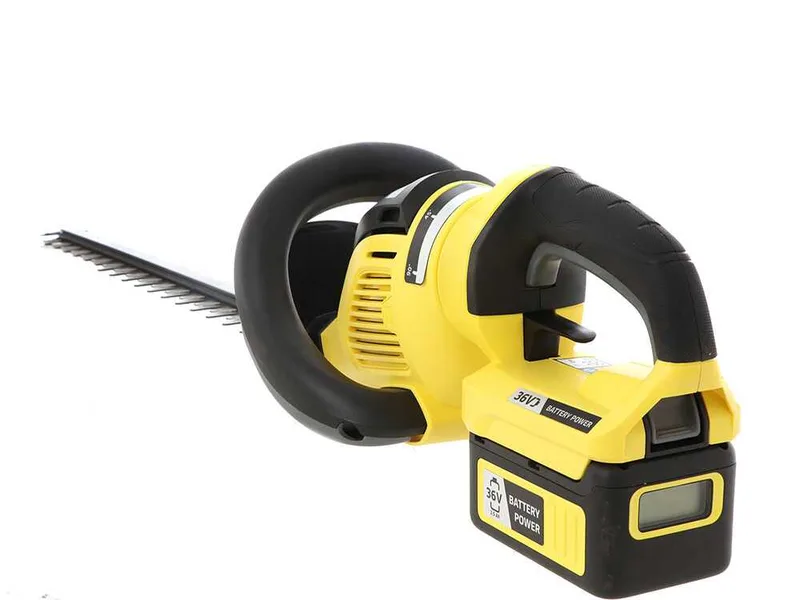 Nome Karcher HGE 36-60 - Taille-haie à batterie 36V 5Ah - Lame de 60 cm