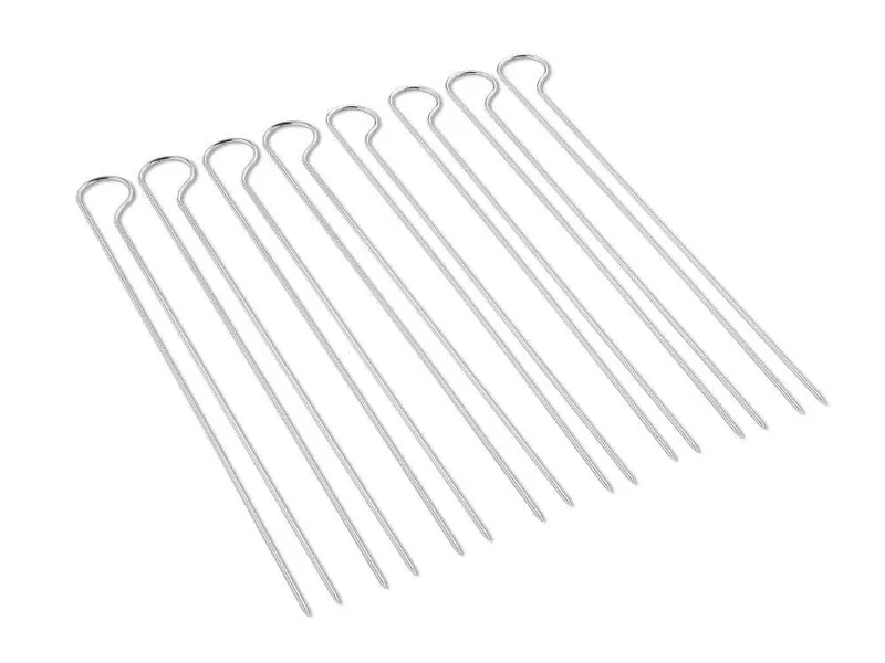 Set de 8 brochettes pour barbecue Weber