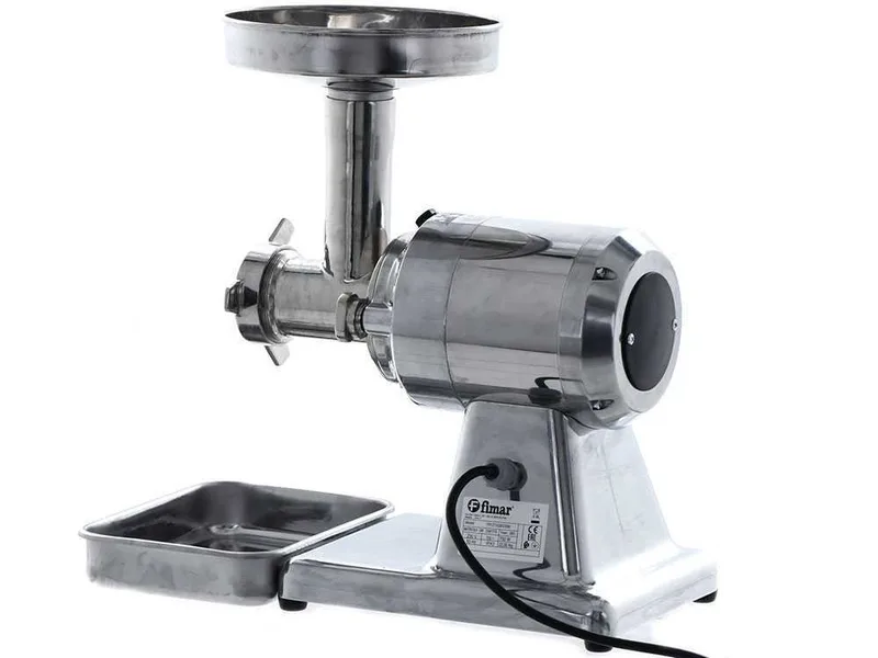 Fimar TC12TS - Hachoir à viande électrique - 230 V - 1 CV - Groupe de hachage en aluminium - Sans inverseur de marche