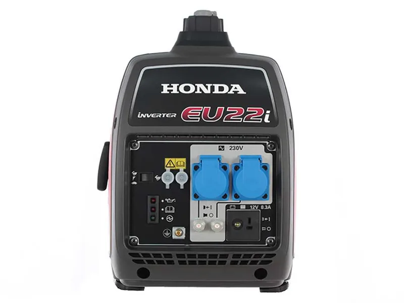 Honda EU22is - Groupe électrogène silencieux portable à inverter 2.2 kW - Continu 1.8 kW Monophasé