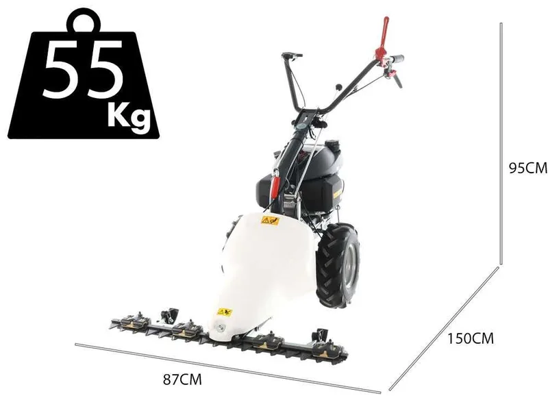 Eurosystems P55 - Motofaucheuse multifonction bilame - Honda GCVX 170