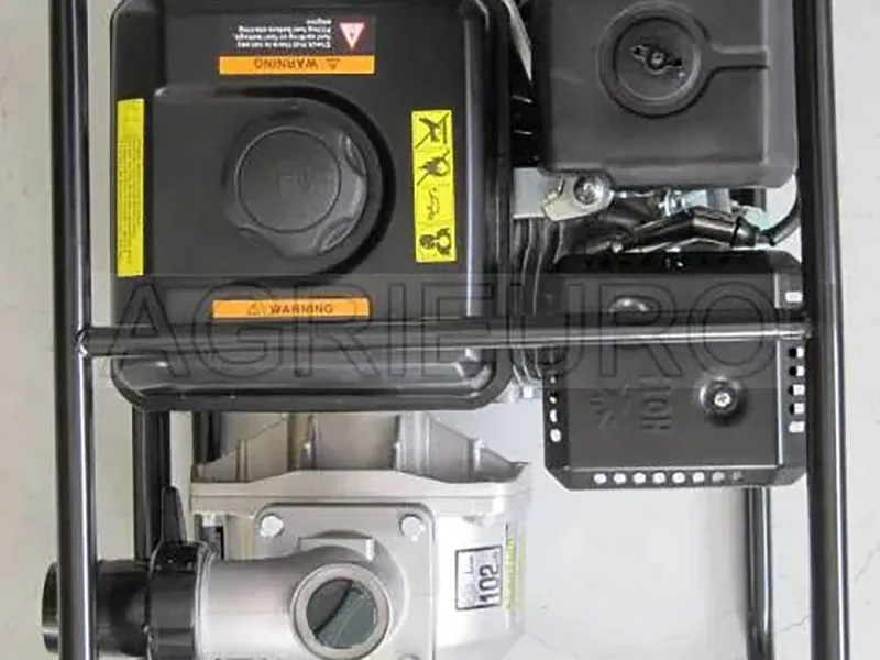 Motopompe d'arrosage auto-amorçante avec moteur thermique Oriental Koshin SEV-50X