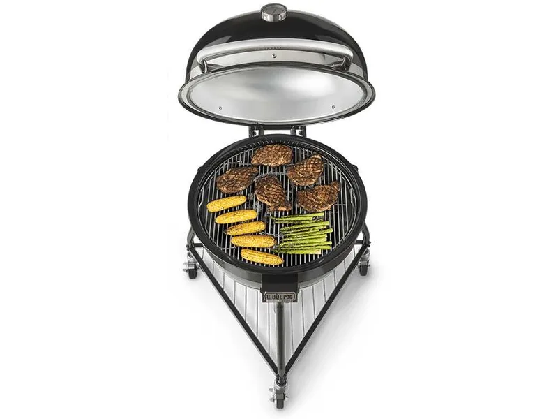 Weber Summit Kamado E6 - Barbecue à charbon