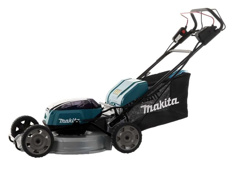 Makita DLM533Z - Tondeuse à gazon autotractée à batterie - 36V - Coupe 53 cm
