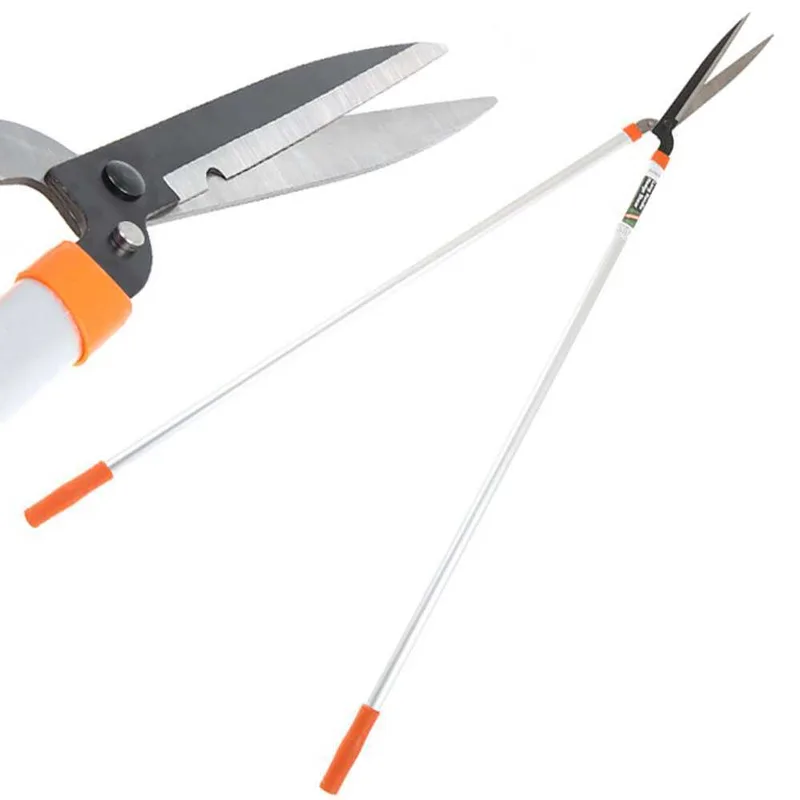 GeoTech FS-160L - Cisaille taille-haie manuelle avec long manche