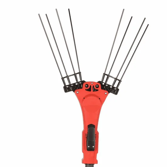 Aima Giulia Cordless - Peigne vibreur électrique à batterie - Perche télescopique en carbone - 195-300 cm - 3 x 21 V 5,2 Ah