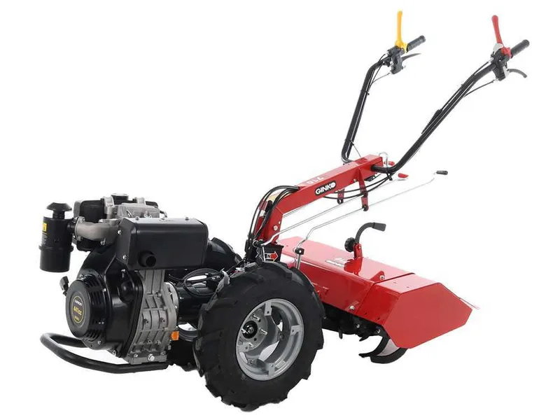 GINKO R710 - Motoculteur diesel - Loncin LC186F - 11 CV