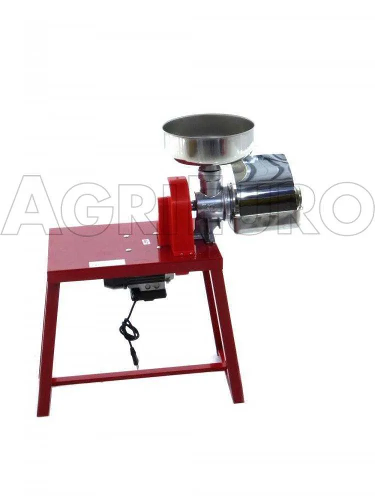 Palumbo Pavi TS INOX - Épépineuse avec table - Moteur électrique 335 W