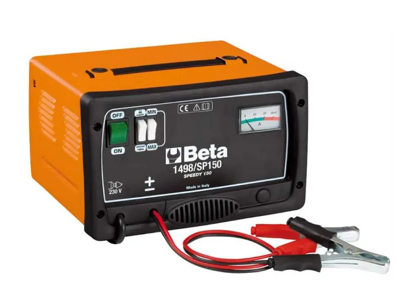 Beta 1498/SP150 - Chargeur de batterie et démarreur portable - 12 V - monophasé