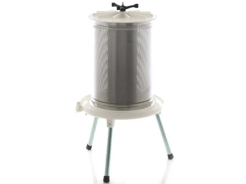 Premium Line Garda - Pressoir hydraulique à fruits 80 L - Cuve INOX