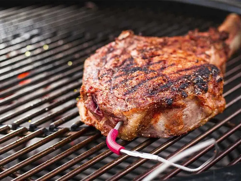 Sonde de température pour viande Weber