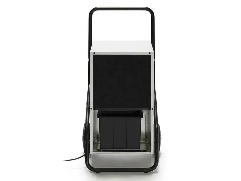 Trotec TTK 350 S – Déshumidificateur sur roues – 63,5 L/24 h – Pour surfaces jusqu’à 180 m²