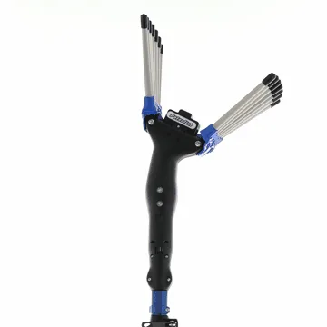 Peigne vibreur électrique Paterlini V-UP - 12V - Perche in aluminium télescopique 225 - 315 cm