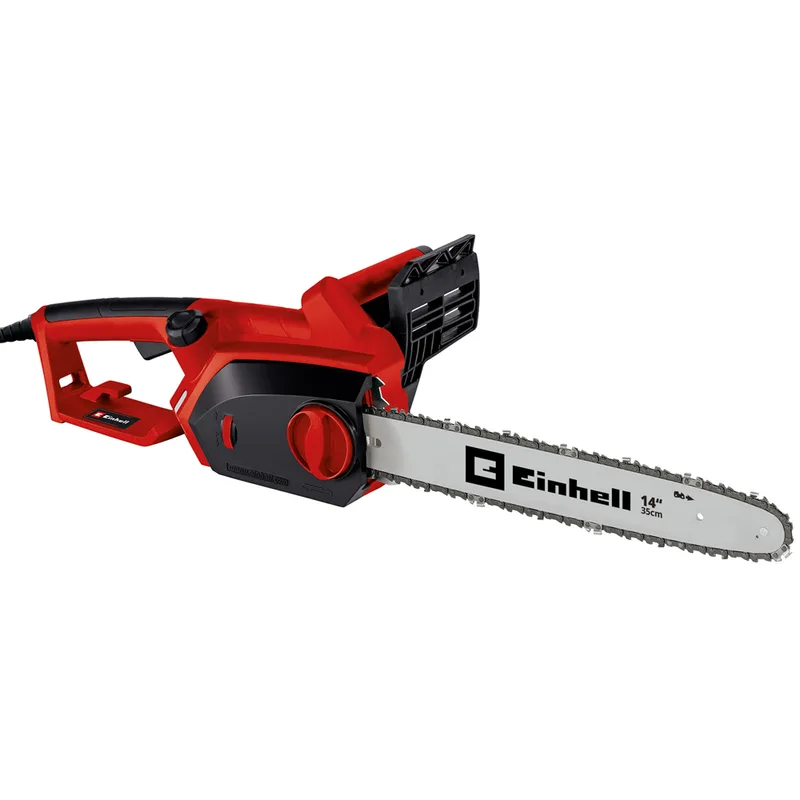 Einhell GH-EC 1835 - Tronçonneuse électrique 2000 W - Guide de 32,5 cm