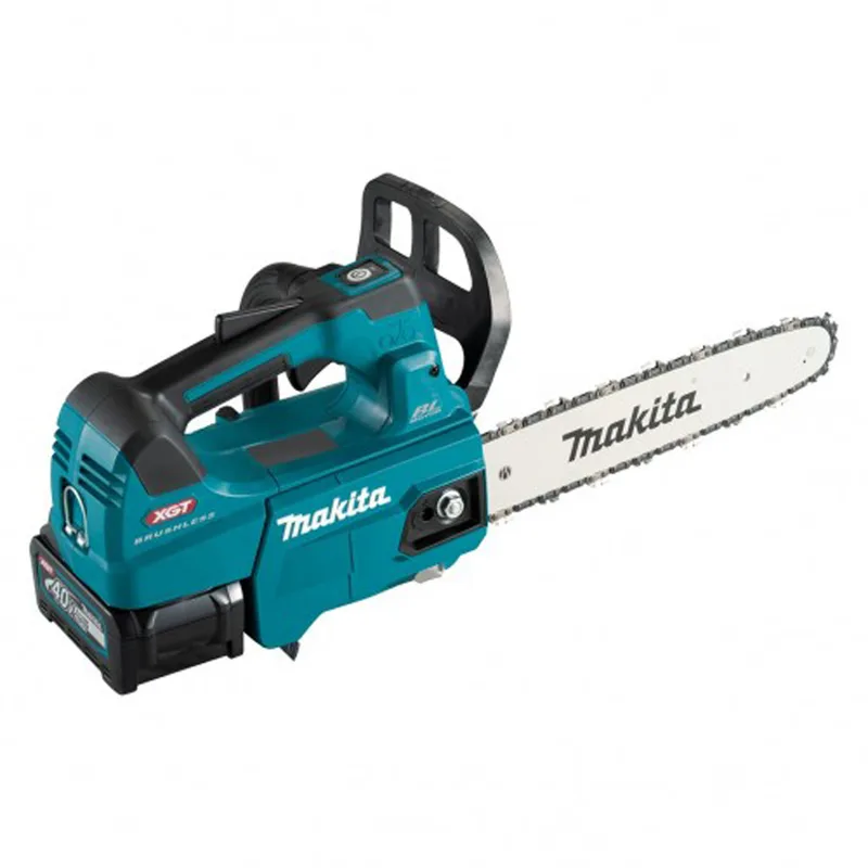 Makita UC002G - Tronçonneuse à batterie 4 Ah 40 V - Guide 25 cm