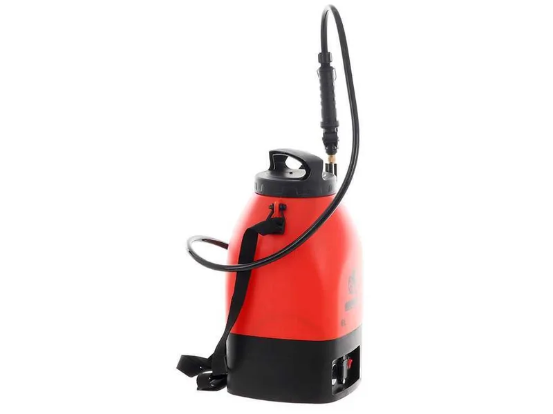 Pompe de pulvérisation à dos sur batterie Ausonia - Réservoir de 6 litres - 4 bars max