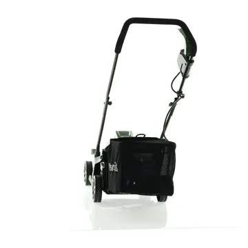 Greenworks GD24LM33 - Tondeuse à gazon à batterie - 24 V/4 Ah - Largeur de coupe 33 cm