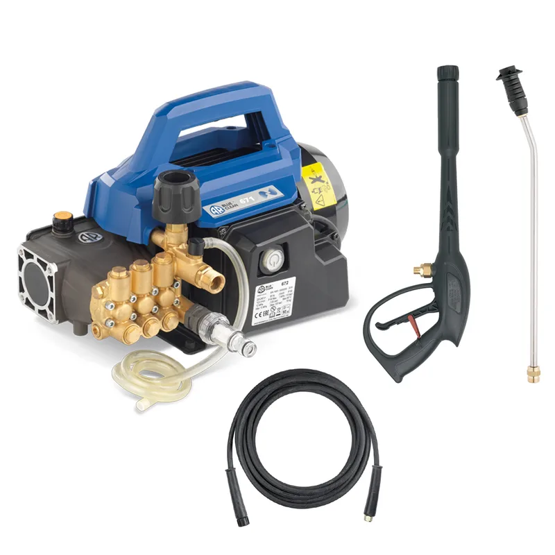 Annovi Reverberi 671 - Nettoyeur haute pression à eau froide -180 bar max - Débit 510 l/h
