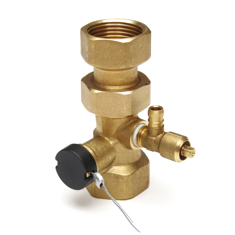 Vanne à chapeau KAV pour vase d'expansion de chauffage 3/4 pouce