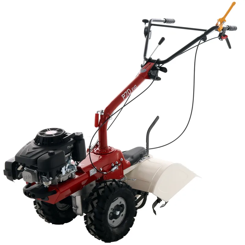 Eurosystems P70 EVO - Motoculteur à essence - Loncin LC1P75F - 7 CV