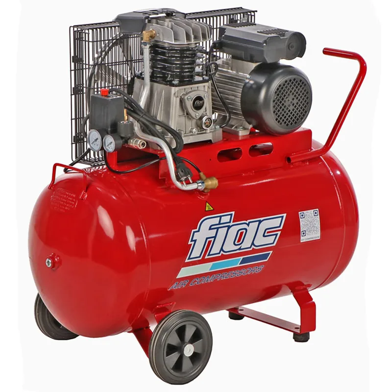 Fiac AB 100/3 MC R3000 FC - Compresseur d'air électrique monophasé à courroie - Moteur 3 CV - 100 L