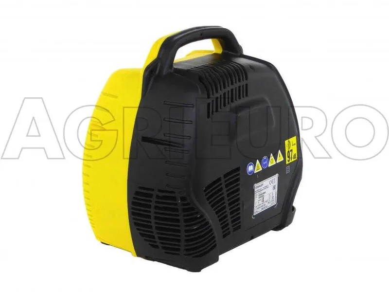 Stanley Air Kit - Compresseur d'air électrique portatif monophasé - Moteur 1.5 CV
