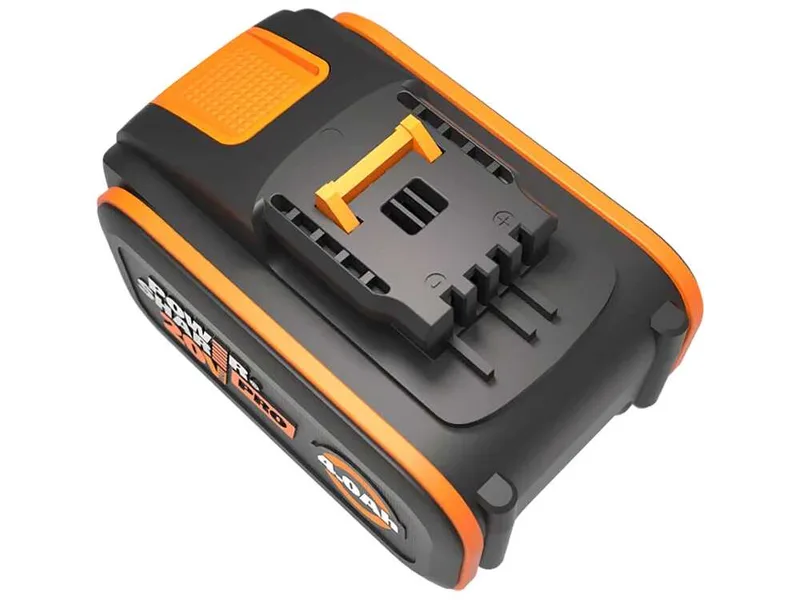 Batterie au lithium Pro powershare WA3644 20V 4Ah avec indicateur - Worx
