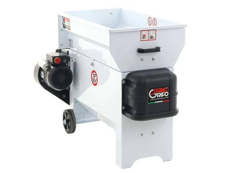 Grifo DVEP20 - Égrappoir électrique à cuve - Avec protections incluses