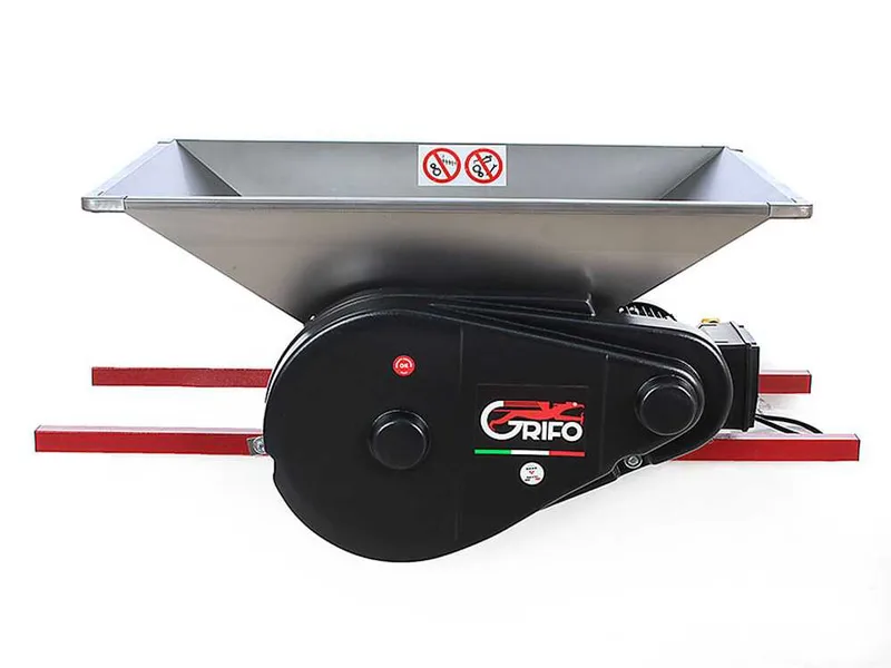 Grifo PMI.18 - Fouloir électrique en INOX - Avec protections incluses
