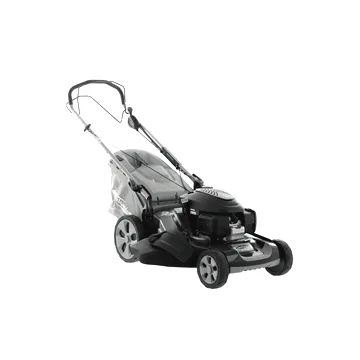 Tondeuse à gazon thermique autotractée CastelGarden XS 55 HV - 4 en 1 - Coupe de 53 cm - Moteur Honda GCVx 200