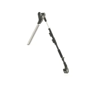Verdemax TT20 - Taille-haie sur perche électrique orientable à batterie 20V/2Ah