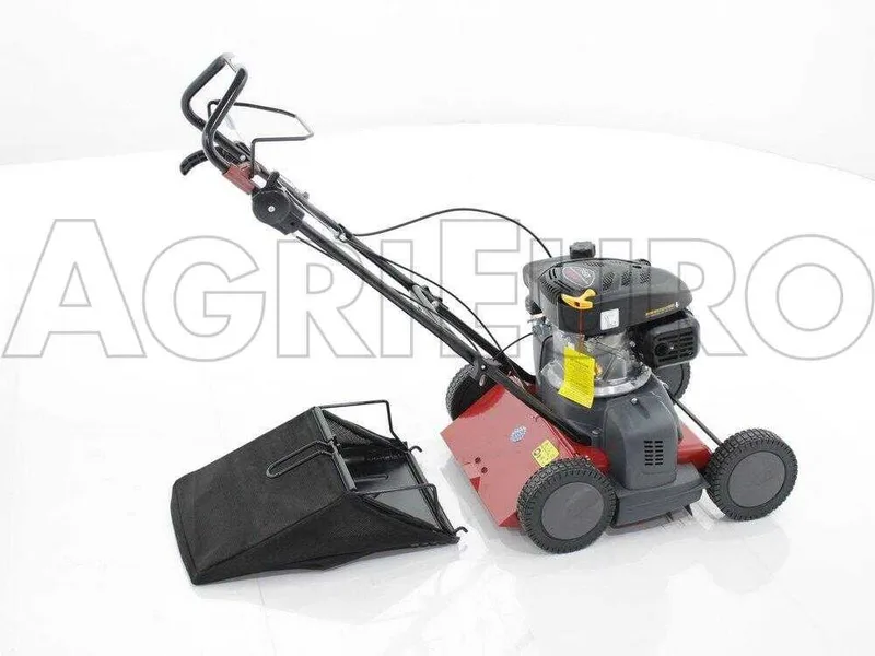 Eurosystems SC 42 L - Aérateur à lames fixes - Moteur Loncin OHV