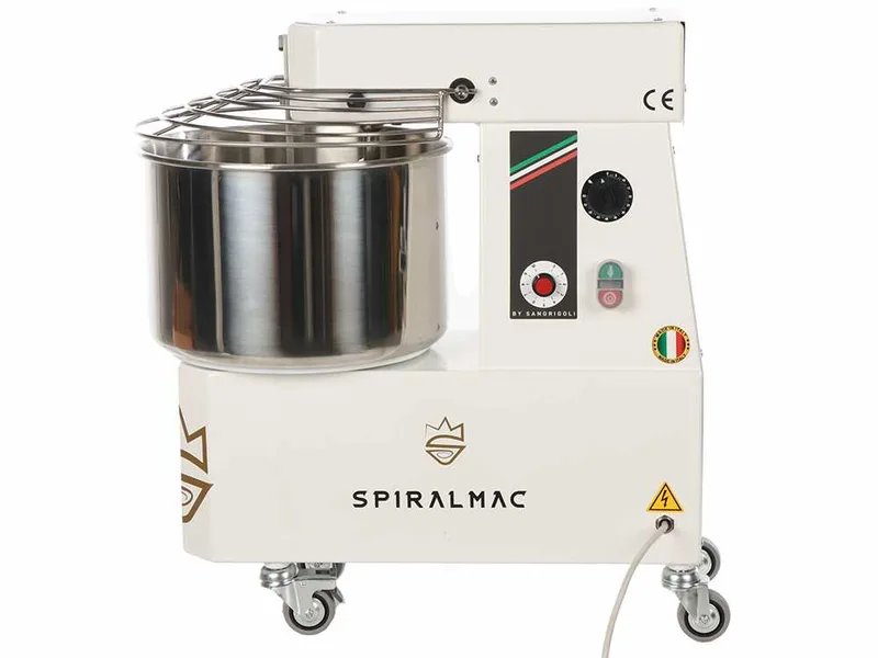 Spiralmac SV20 - Pétrin à spirale - 10 vitesses - Capacité 20 kg
