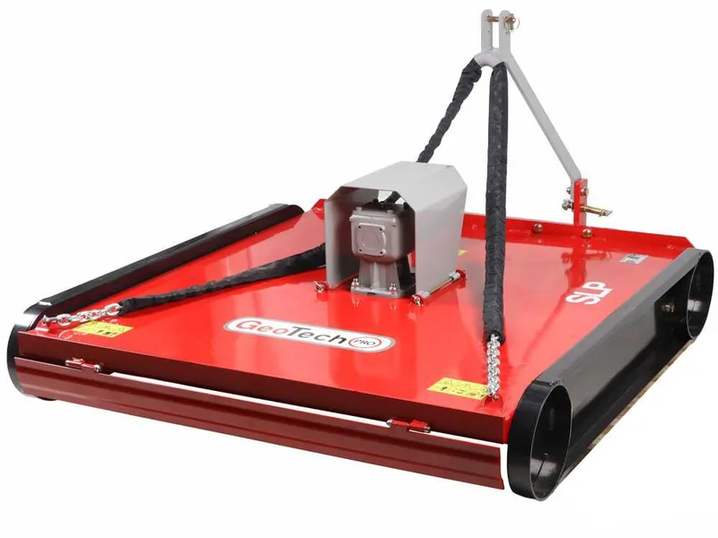 GeoTech Pro SLP 140 - Broyeur plat à axe vertical pour tracteur