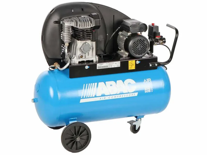 ABAC EXT A29B 90 CM2 - Compresseur d'air électrique monophasé à courroie - Moteur 2 Cv– 90 L