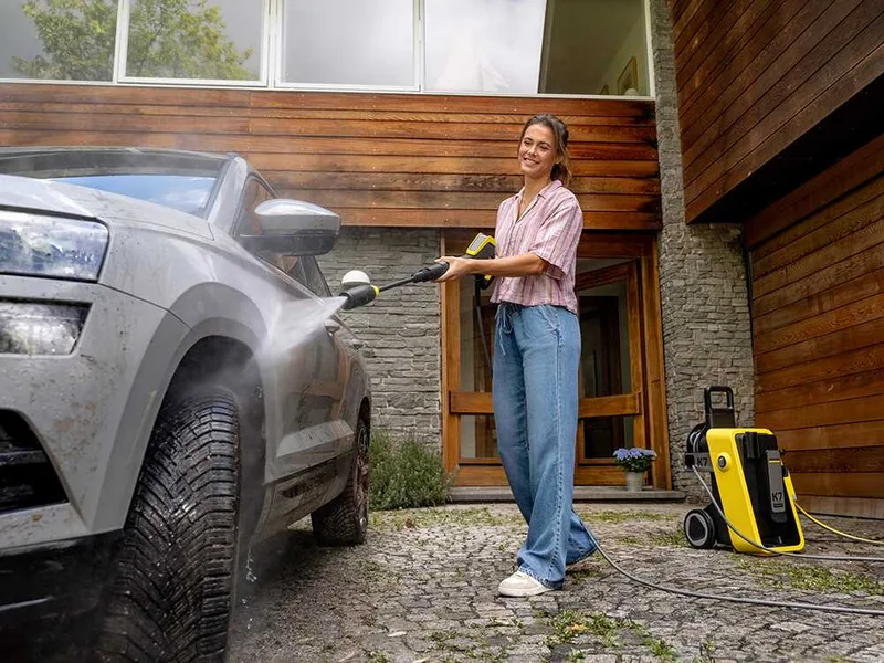 Karcher K7 Comfort Premium Connect - Nettoyeur haute pression à eau froide - 180 bars - 600 l/h