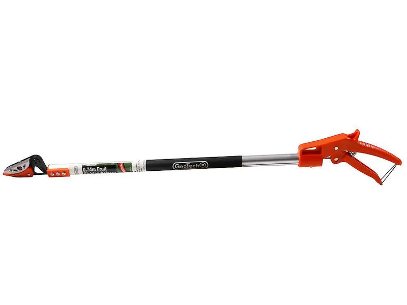 GeoTech FP-80 - Coupe-branches sur perche fixe avec système coupe-maintien