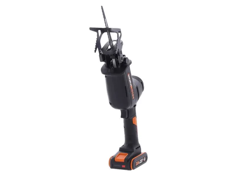 Worx WG893E - Scie sabre à batterie - 20V 2Ah